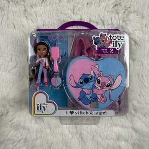 Disney ily 4EVER Tote-ily Teenies Series 2 Stitch & Angel